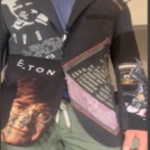 Elton John Limited (1 of a kind) Vintage Concert Blazer